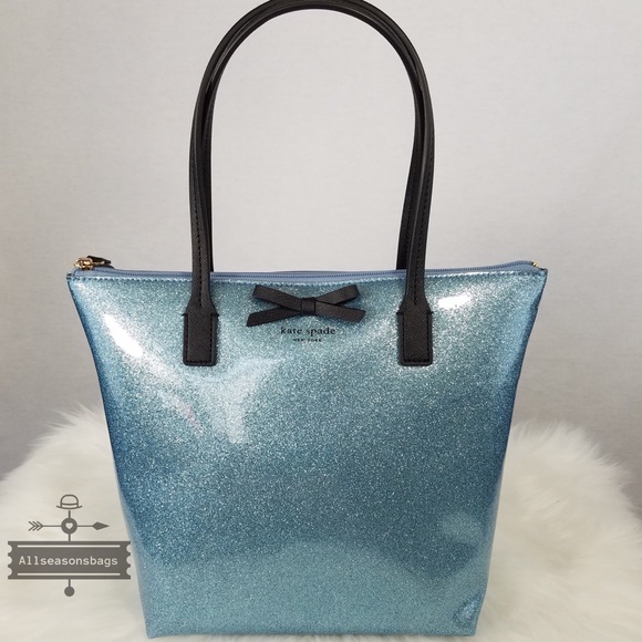 NWT Kate Spade Jeralyn Mavis Street Lakesedge Bag - Picture 2 of 8